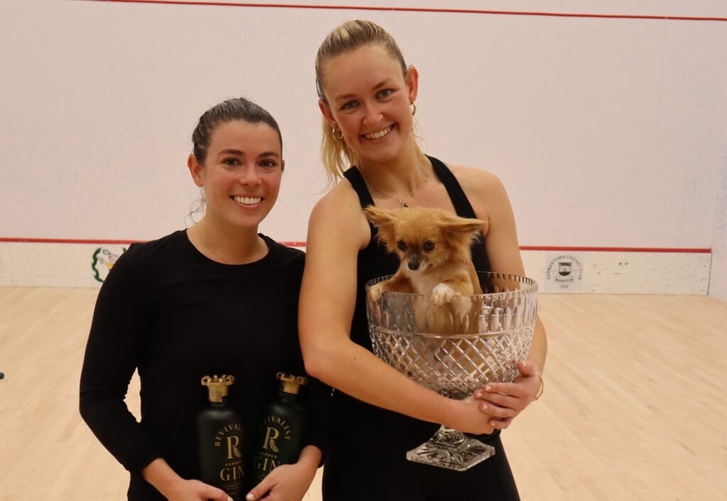 SDA Season Opens with Women's Squash Week Event
