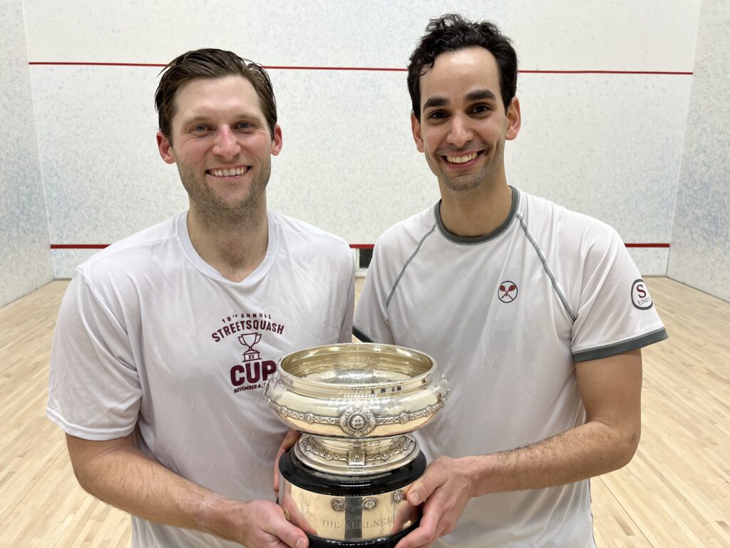 Kellner Cup Win Makes Sam Khalifa the 1st Egyptian World #1