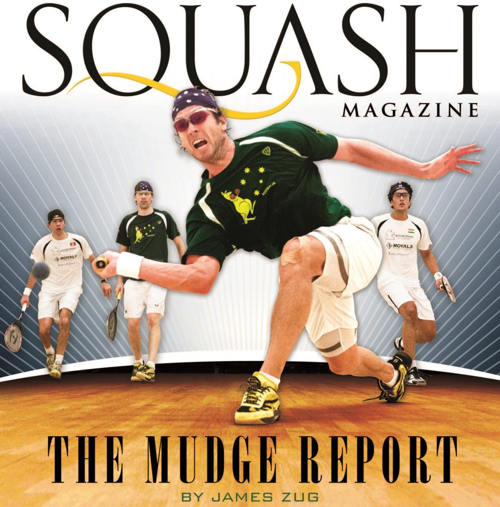 Opportunity in Chaos: Damien Mudge Retires After Record Doubles Career
