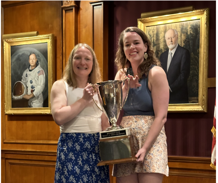 Canadian Duo End Season With First SDA Win