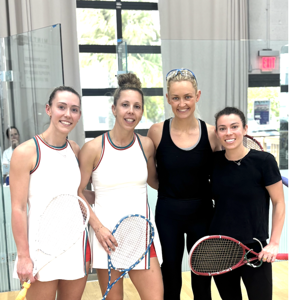 Leonard/Ubina Claim First Palm Beach Open Title