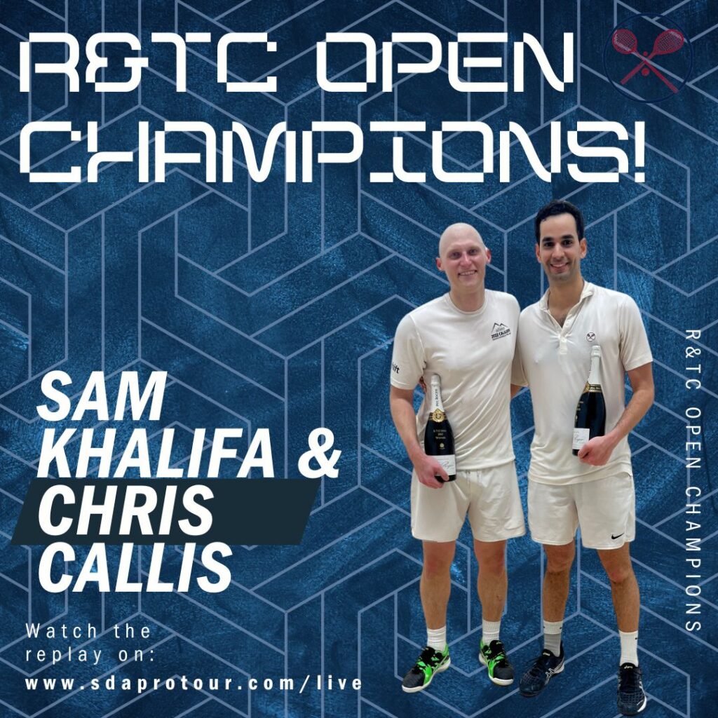 Callis Caps Comeback with R&TC Open Victory