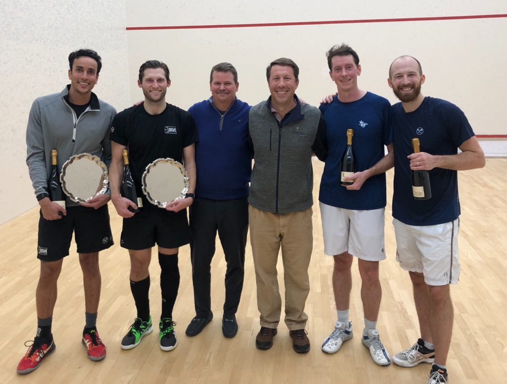 Mathur & Callis Dethrone Stout & McArthur in Second Sleepy Hollow Open