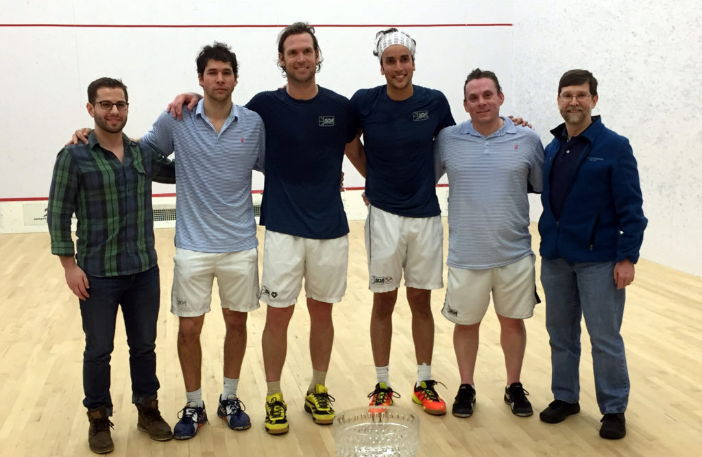 Largest Graham Company Cup Attracts First-Time Champions Mathur & Mudge
