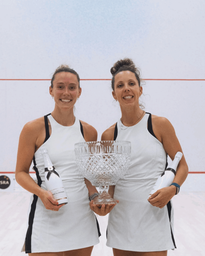 Stoker/West Take First Title of The 2025/26 Season
