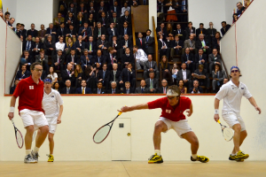Mudge And Gould Power Their Way To Men's World Doubles Crown