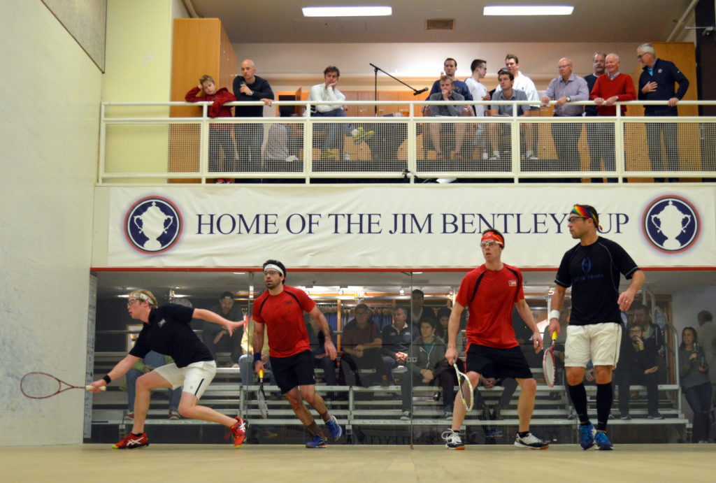 Mathur & Mudge Survive Bentley Semifinal Scare to Claim Third Title of the Season
