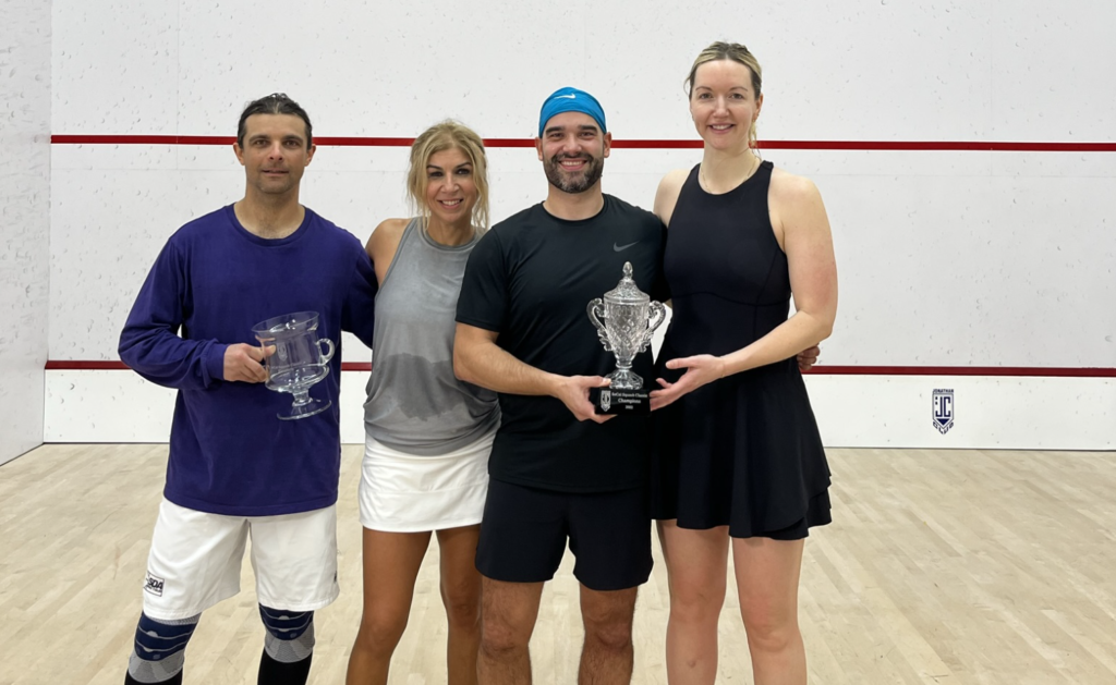 Pierrepont & Bews Win Inaugural Professional Mixed Doubles Tournament in LA