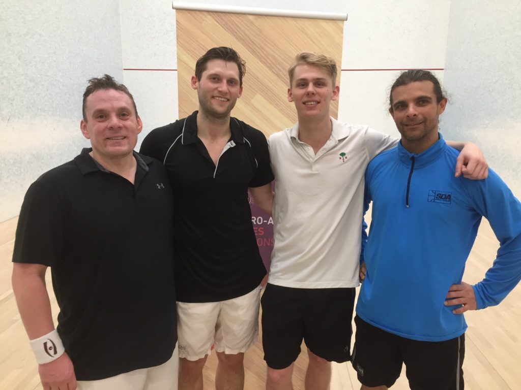 Russell & Callis Bag First Title in Bean Town