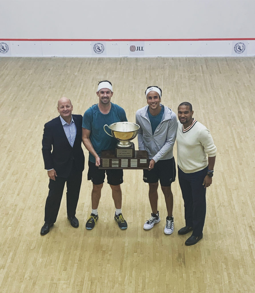 Manek Mathur And Scott Arnold Capture Big Apple Open Doubles Crown