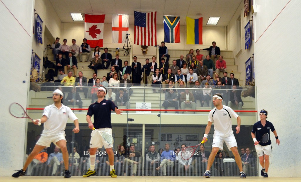 Berg & Anvari Stun Top Seeds in St. Louis